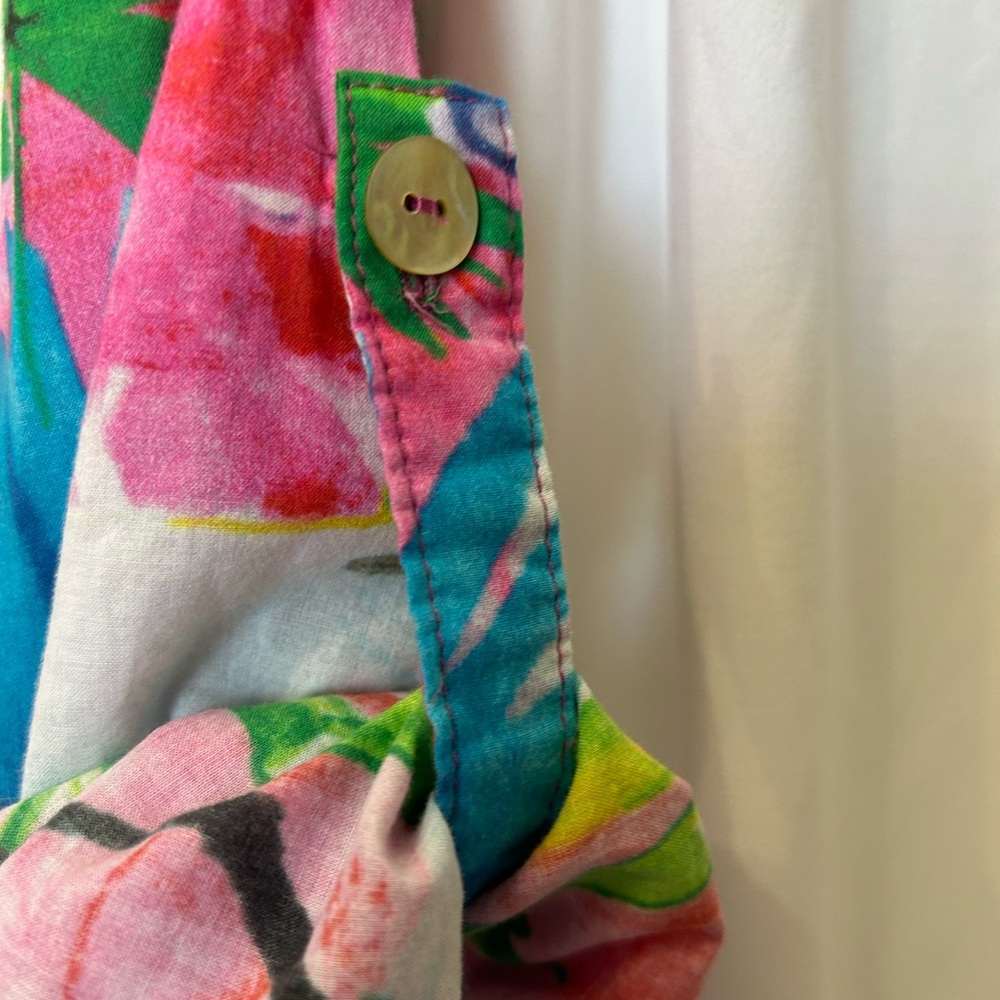 Soft Surroundings Multi Colored Blouse. - image 6